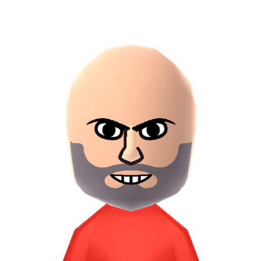 Heavy Mii character preview