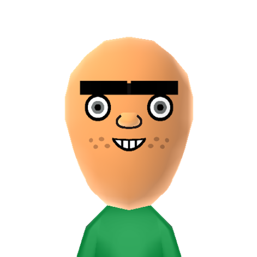 Ed Mii character preview