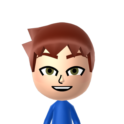 Grant Mii character: from my Wii U CPU Miis QR Codes video [@cpumiichannel]