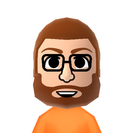 Simon Mii character preview