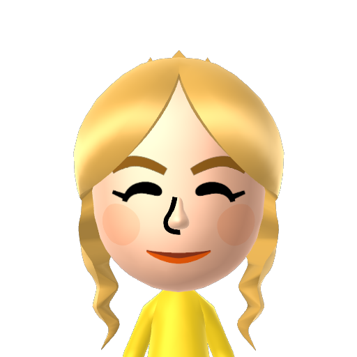 Laura Mii character preview