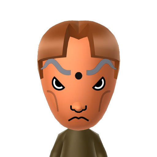 ケンタロス Mii character: This is a Club Look-See Mii from My Pokémon Ranch, released in 2008
