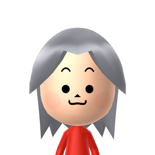 Temmie Mii character: These are extracted and derived from the Mii Central Miis from the 3DS Miitopia.