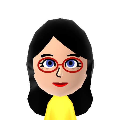 Coraline Mii character preview