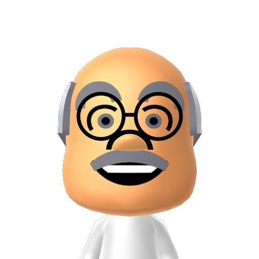 あがさはかせ Mii character: These are extracted and derived from the Mii Central Miis from the 3DS Miitopia.