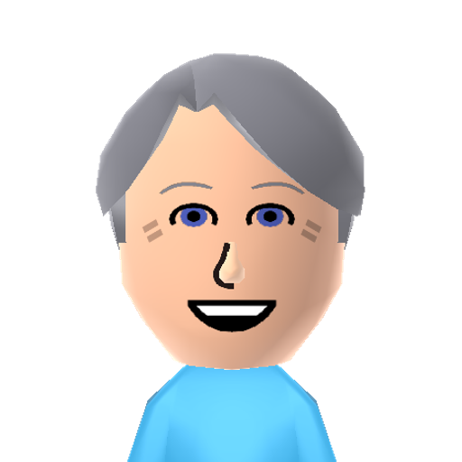C*Martinet Mii character preview