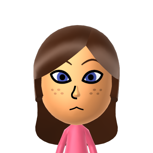 ? Mii character preview