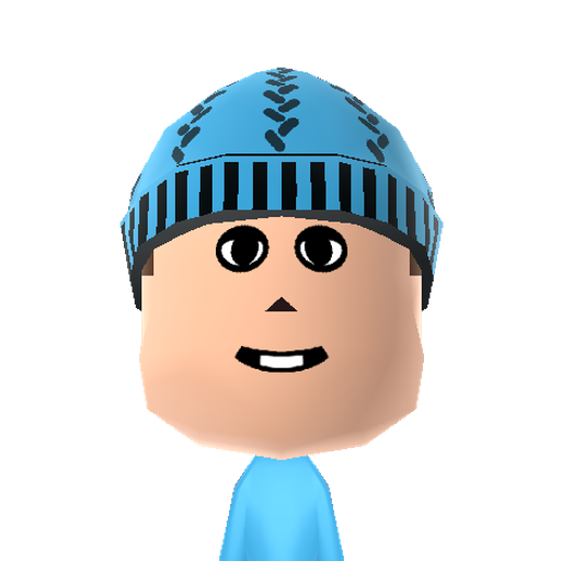 Lamp Mii character preview