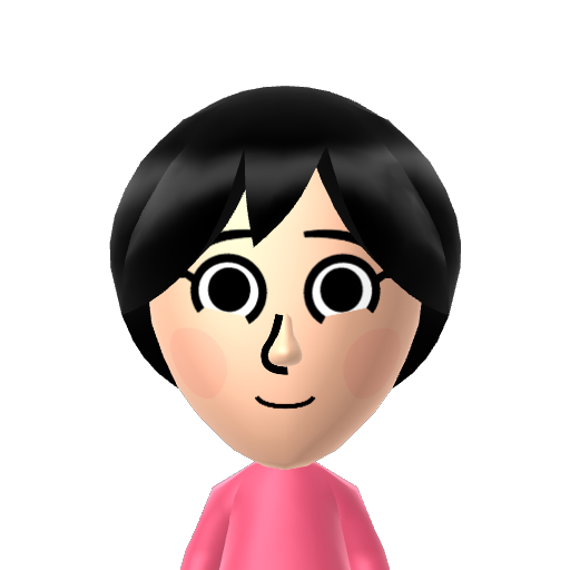 Emily Mii character: from @WiiMusicBooster