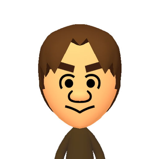 no name Mii character: This Mii is from the Switch SDK as a SampleDB Mii.