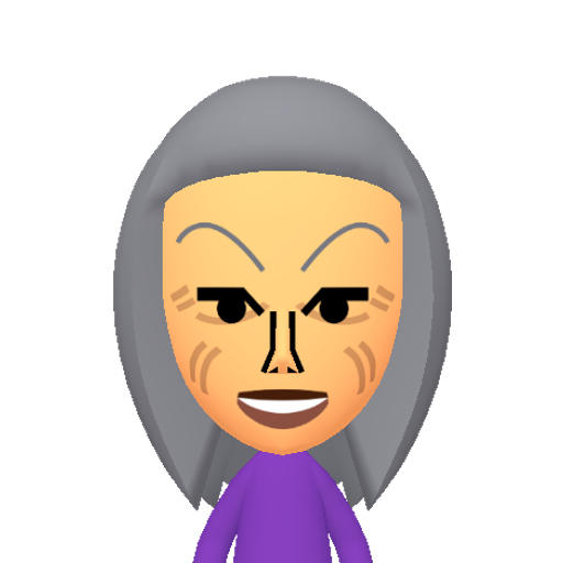 no name Mii character: This Mii is from the Switch SDK as a SampleDB Mii.