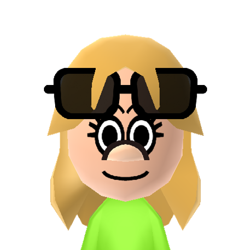 leni loud Mii character preview