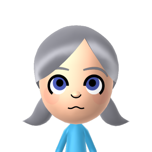 ? Mii character: A Mii uploaded to Check Mii Out Channel (WiiLInk)