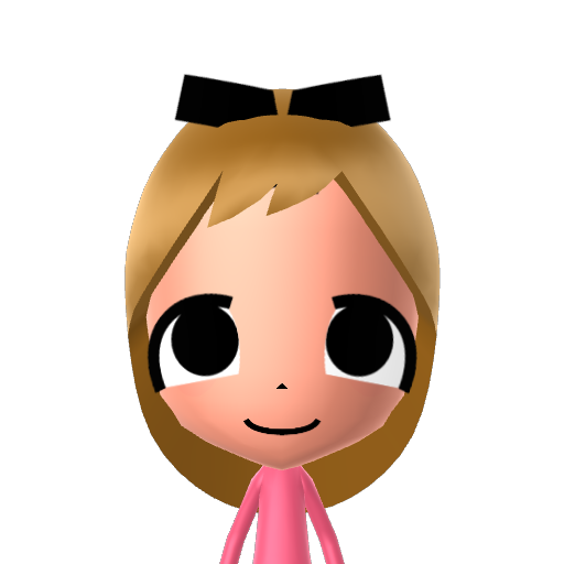 ? Mii character: A Mii uploaded to Check Mii Out Channel (WiiLInk)