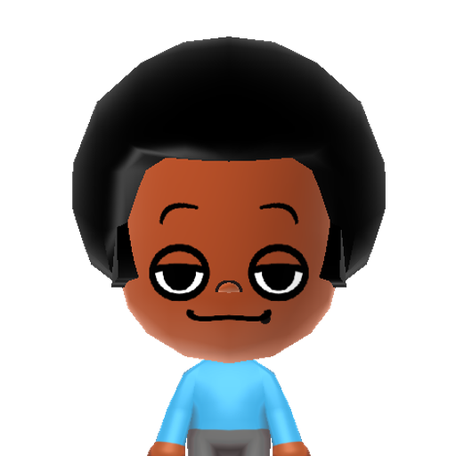 Rallo Mii character preview
