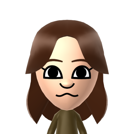 Nur Mii character: from Wii Fit/Plus + Wii Fit U CPU Mii QR Codes! [@MythicalWolfYT]
