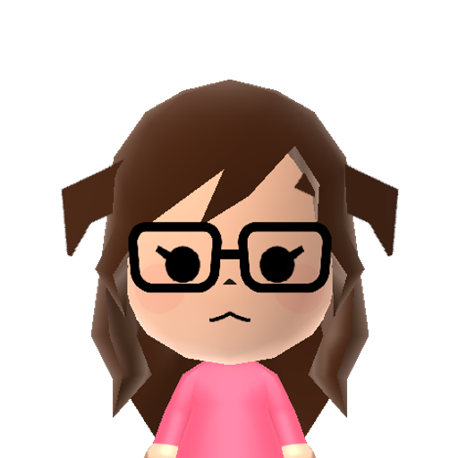 Cupcake Mii character: These are extracted and derived from the Mii Central Miis from the 3DS Miitopia.