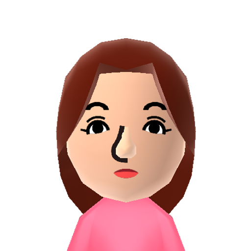 achi Mii character: A Mii used for Nintendo Network ID achimamama by achi.