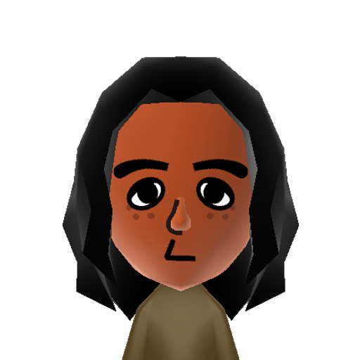 Erik Mii character preview