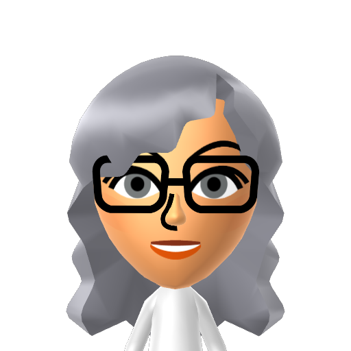 Biancalena Mii character: These are extracted and derived from the Mii Central Miis from the 3DS Miitopia.