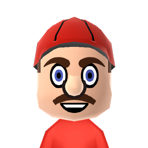 mario Mii character preview