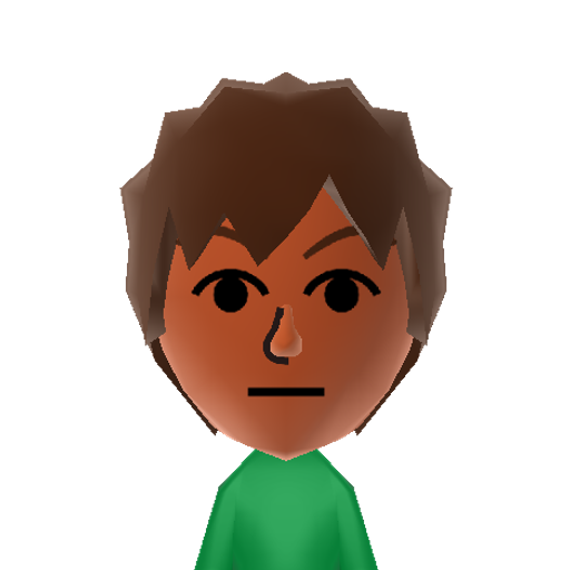 tanio Mii character preview