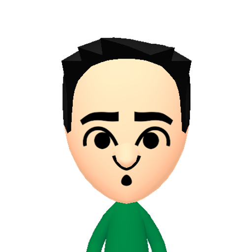 ĻļĽľŁłŃńŅņ Mii character: This Mii is from the Switch SDK as a SampleDB Mii.
