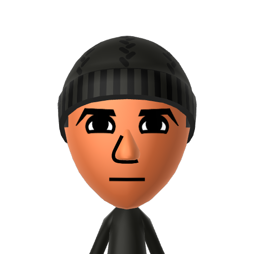 Koru Mii character: NNID: Norden_on_Fire