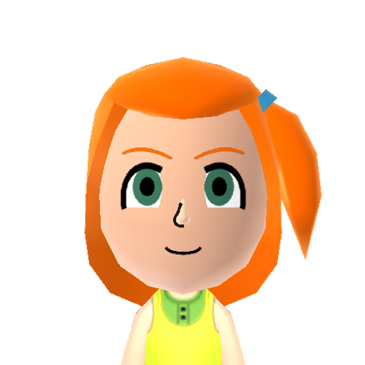 Misty Mii character: from crystal-dreams.us
@CrystalDreams (YouTube)