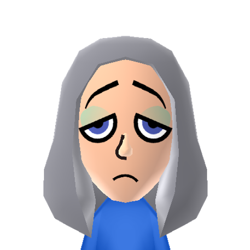 BluDiamond Mii character preview