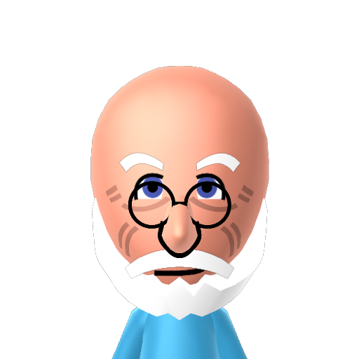 Merlin Mii character: Merlin is a wizard who takes the young Arthur into his care and tutorage in Disney's 1963 film The Sword in the Stone.