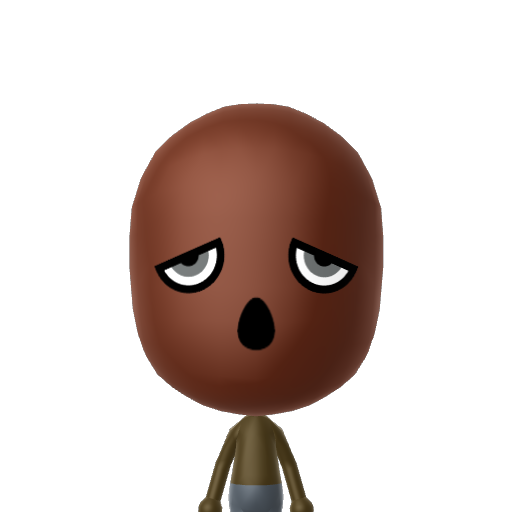 Deku Link Mii character: a Mii used in Mii Fighter QR Codes Series / Custom Mii Fighter Versus