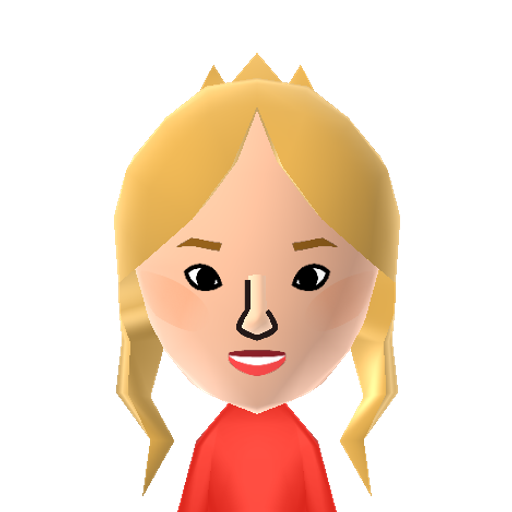 Taeyeon Mii character: Time Machine Taeyeon from the k-pop group Snsd (Girls Generation)