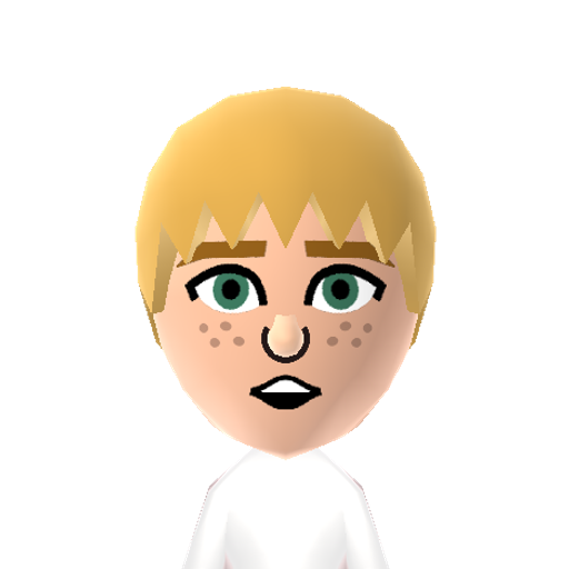Garrett Mii character: from Switch CPU Mii QR Codes! [@MythicalWolfYT]
