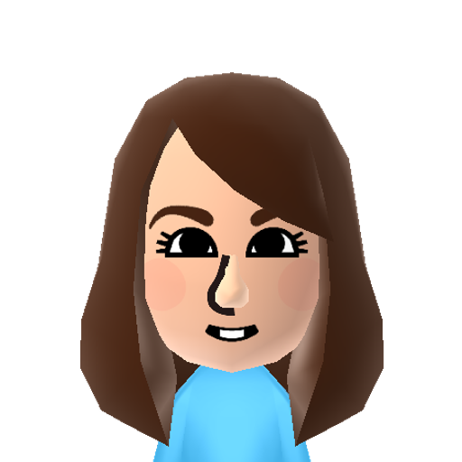 やなぎ　ゆりな Mii character preview