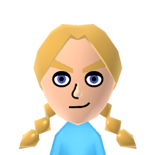 Gunvolt Mii character: The main protagonist of the 3DS download title "Azure Striker Gunvolt".