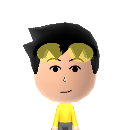 り Mii character: Extracted from Super Mario Maker 2 servers. Maker Name: Zeяø/ぜろ -- Maker ID: 75L-T5L-FPG -- Country: Japan