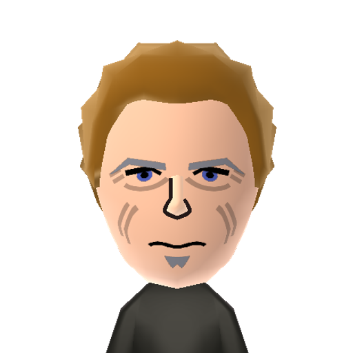 Tom Waits Mii character: Legendary american singer and songwriter as well as actor.