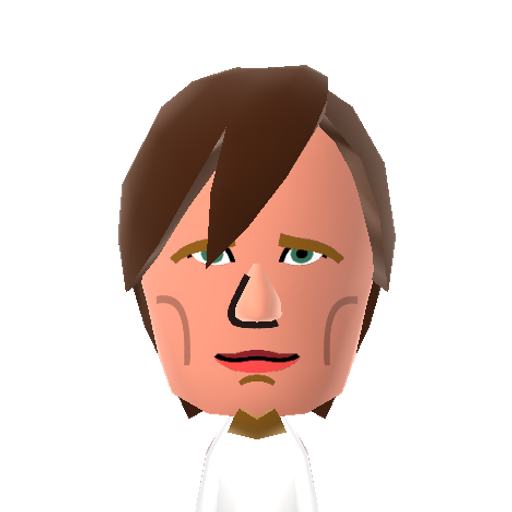 11thDoctor Mii character preview