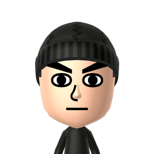 ? Mii character: A Mii uploaded to Check Mii Out Channel (WiiLInk)