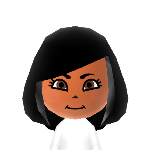 そよかぜニニ Mii character: A Mii from Dillon's Dead-Heat Breakers