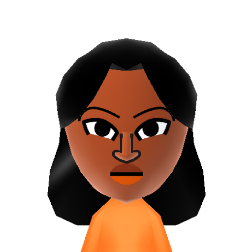 fanny8 Mii character: A Mii from Disney Channel All-Star Party.