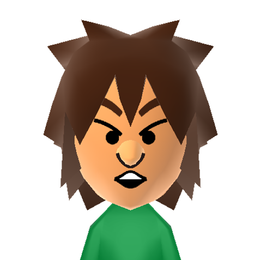luigi Mii character preview