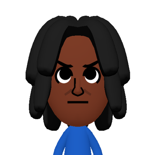 no name Mii character: This Mii is from the Switch SDK as a SampleDB Mii.