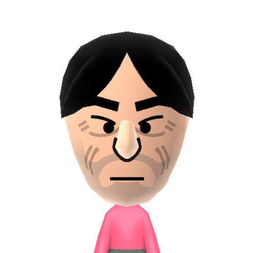 paul Mii character: A Mii used for Nintendo Network ID woeisyou98 by paul.