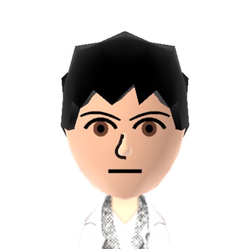 Gabriel Mii character preview