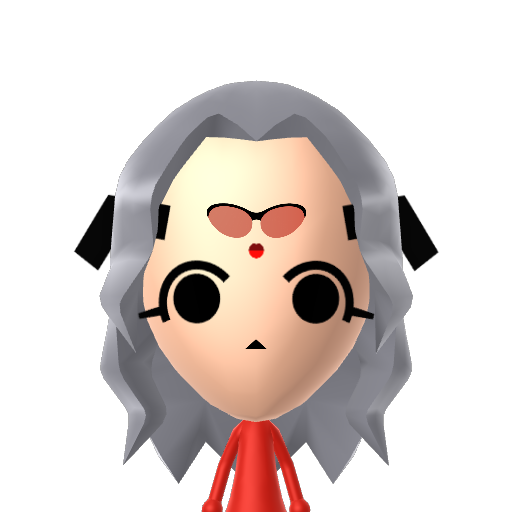 ? Mii character preview