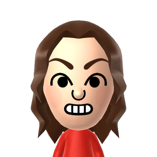 まま Mii character: NNID: gdyinvff