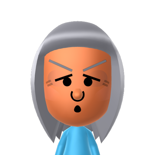 Mii63 Mii character: A Mii under topics.3