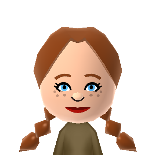 Anna Mii character preview